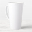 Taza de café latte