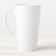 Taza de café latte