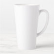 Taza de café latte