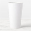 Taza de café latte