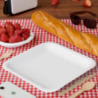 Plato de papel