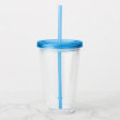 Vaso acrílico