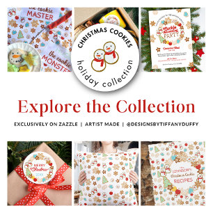 Delantal Navidades Maestros de Cookie - Cookies - Festivida