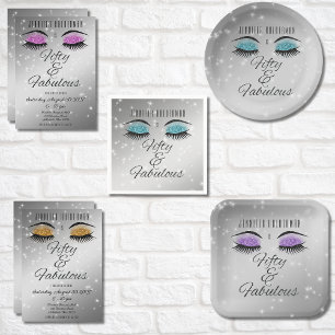 Servilleta De Papel Fabuloso 50 Napolas de papel de papel Aqua Glam Oy