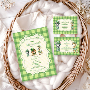 Servilleta De Papel Safari Animales Lucky Little Shamrock