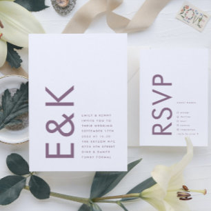 Invitación Con Relieve Metalizado Nombre personalizado moderno ducha marrón marrón m