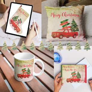 Taza Bicolor Mug de Navidades rusos del condado de Tipografía V