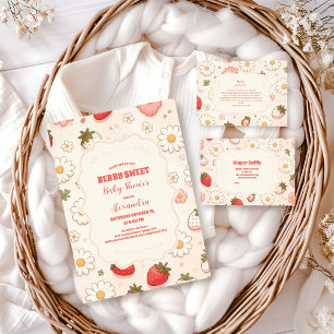 Servilleta De Papel Berry Sweet Pink Coquette Baby