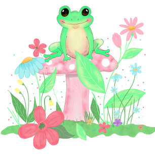 Servilleta De Papel Servilletas divertidas de ranas