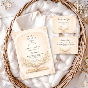 Servilleta De Papel Comienza una pequeña historia: Baby Shower