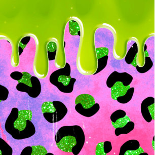 Invitación Fiesta de cumpleaños número 00 del leopardo rosado