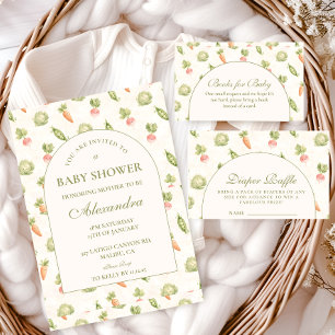 Servilleta De Papel Dulce Brote Elegante Fiesta Botánica para el Bebé