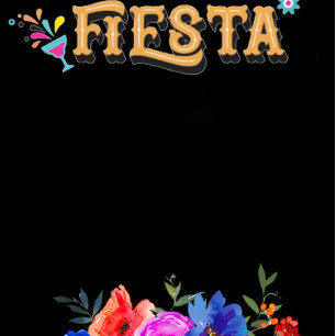 Invitación Todo En Uno Ducha Fiesta Colorful Floral Wedding