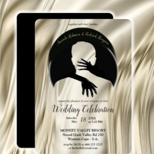 Invitación El amor es todo lo que hay en la ducha de bodas