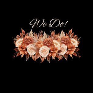 Agenda Elegancia de otoño de acuarela - Boda-planificador