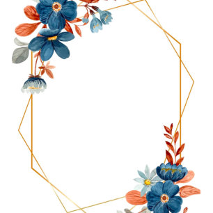 Invitación Terracotta Naval Azul Florencia Ducha Parejas
