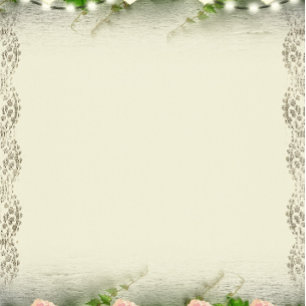 Invitación a ensayo de Rosa y Boda de encaje