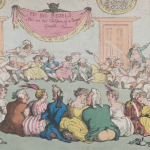 Fiesta - Tamaño plano de la invitación 12,7 cm x 1