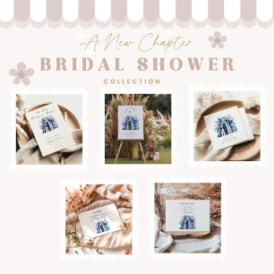 Pegatina Redonda Una nueva ducha de novia en capítulo