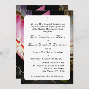 Invitación El amor está en el Boda de Bloom Photo/Rosa