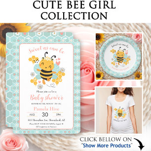 Camiseta Abeja linda Mamá para estar embarazada revelar la 