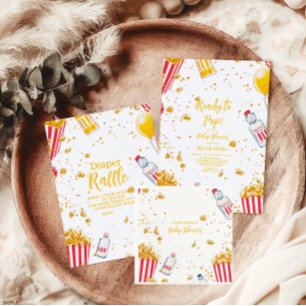 Servilleta De Papel Cute listo para usar Baby Shower