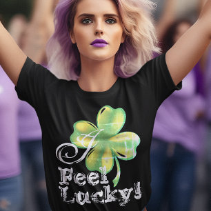 Tengo suerte, botón del día de San Patricio