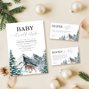 Servilleta De Papel Bebé, frío fuera del Baby Shower de la selva de in