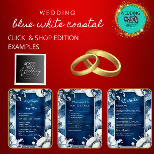 Etiqueta Para Botella De Vino etiqueta de boda de color azul y blanco