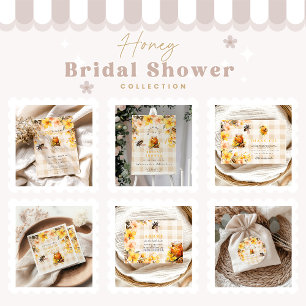 Tarjeta De Agradecimiento Plaid Floral Ella Encontró A Su Cariño Bridal