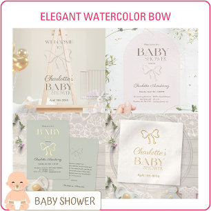 Invitación Chimenea de agua sutil polvorienta azul para baby 
