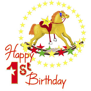 Invitación 1.ᵉʳ Fiesta de cumpleaños
