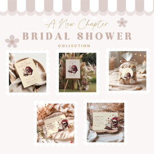 Pegatina Redonda Un nuevo capítulo comienza con la ducha gótica de 