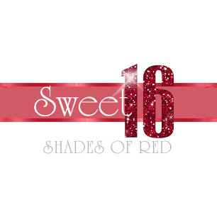 Invitación Disco Luces Sweet 16 Red ID777