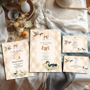 Invitación Un poco de Baby Shower