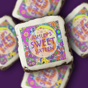 Coloridas invitaciones para fiestas de cumpleaños 