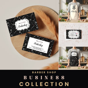 Tarjeta De Agradecimiento Herramientas Clásicas de Barbería Estilo Vintage