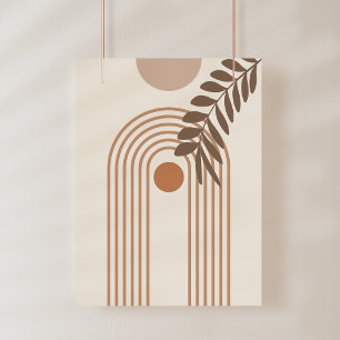 Foto Diente de león, espiral naranja, arte abstracto bo