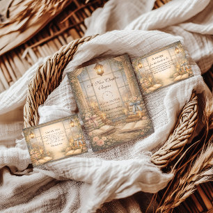 Tarjeta De Agradecimiento Romántico Una Nueva Etapa Fiesta de Despedida de S