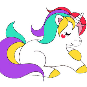 Invitación a Baby Sprinkle con Unicornio - Pastel