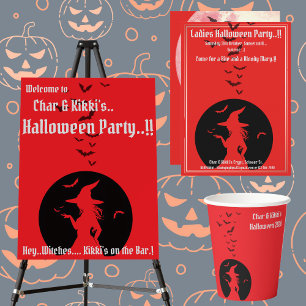 Lona Fiesta Sólo de Halloween