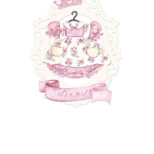 Invitación Baby Shower de la corona de la princesa real