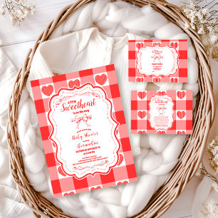 Servilleta De Papel Valentine Little Chica Baby Shower