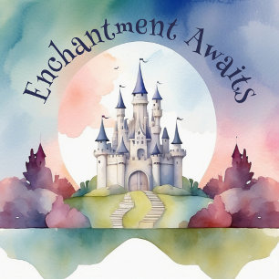 Invitación Fairy Tale Fiesta