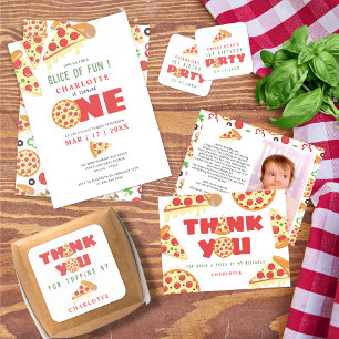 Servilleta De Papel Pizza Fiesta Cute Pizza Pattern Niños Fiesta de cu