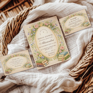 Servilleta De Papel Nueva Capitulo Libros de Jardín Despedida de Solte