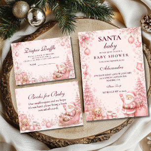 Servilleta De Papel Ducha de Bebé del Alegre Santa Rosa