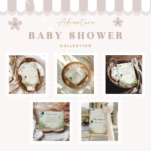 Servilleta De Papel Dreamy Watercolor Balloon Baby Shower