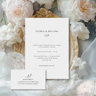 Sophia Invitación Boda Católica Boda Española En