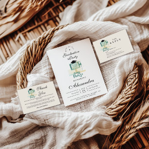 Invitación Fiesta de Graduación de Enfermeras de UCI